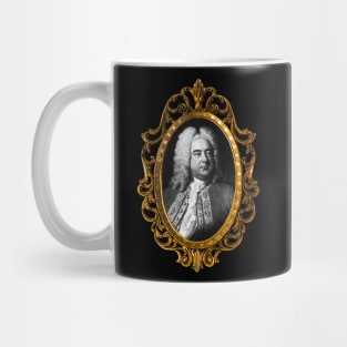 George Frideric Handel Mug